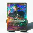 One Piece Roronoa Zoro Series Set Championship Treasure Cup Promo Anime Collectibles DIY Replica Cards Texture Card