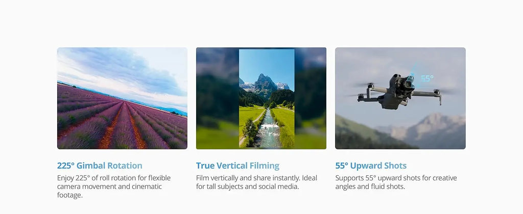 DJI Mini 5 Pro Ultra-Light & Foldable Drone with Camera 1-Inch CMOS Omnidirectional Obstacle Sensing ActiveTrack 360° 225° Gimbal Rotation 20km Transmission 4K Drone for Beginners C0