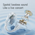 Lenovo Wireless Headsets Bluetooth 5.3 ENC Earbuds LED Power Display TWS Sport Noise Cancel Headphone with Mic For IPhone