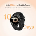 Global Version OnePlus Watch lite SmartWatch,1.46 inches Display,59g,10 Days of Reliable Power,Heart Rate,Blood Oxygen Monitorin