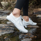 Oiaano Barefoot Man Black Shoes Woman Water Mesh Minimalist Sneakers Sport Aqua Beach Soft Sole Light Breathable Outdoor Hikking