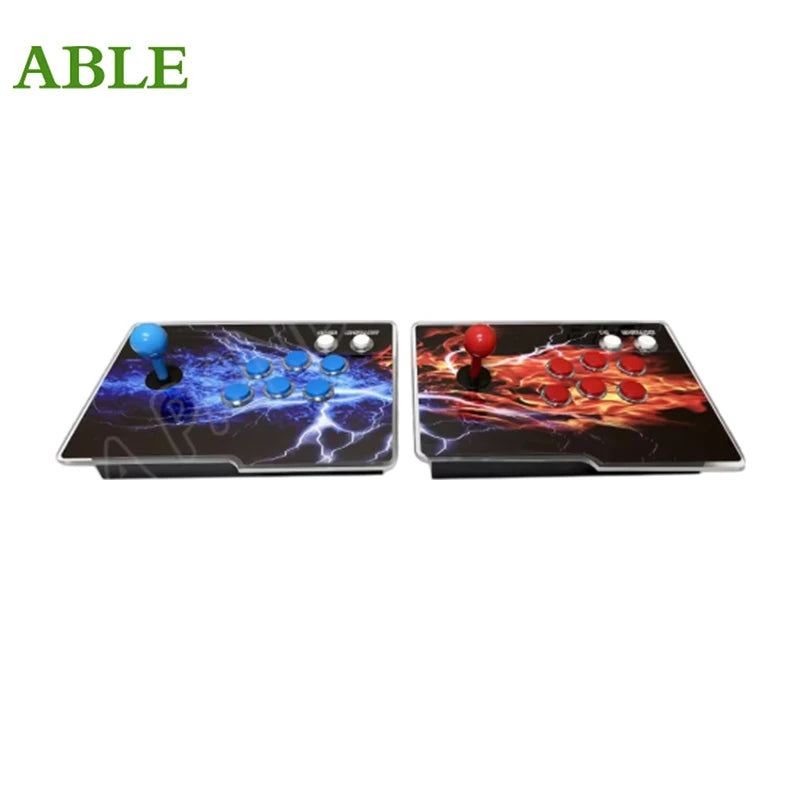 Pandora Saga DX2 26800 Game in 1 Split Box Console Arcade 2-Player Plug-Play Classic Retro 3D Game Family 720P HD