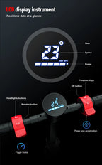 HX X6 Electric Scooter Adult 350W 7.5AH 36V 25KM/H Foldable Electric Kick E Scooter 5.5 inch Wheel EScooter For Adult Children