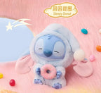 New Stitch Eat Some Thing Before Sleep Series Vinyl Blind Box Bag plush Pendant Cute Doll Mystery Box Toy Adult Gift