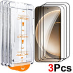 1-3Pack Easy Installation Screen Protector for OnePlus 15 Dust Free Tempered Glass Anti-Scratch Protective Film for One Plus 15