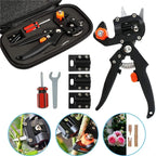 Multi-functional Garden Trimmer Pruning Seedlings Grafting Scissors Fruit Tree Grafting Machine Portable Gardening Tools