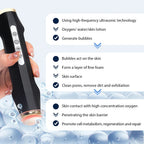 Portable Oxygen Bubble Facial Machine CO2 Bubble Pen Aqua Skin Face Cleansing SPA Beauty Device CO2 Pods Massager