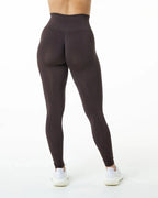 Amplify Effortless Leggings For Women Push Up Booty Legging Scrunch Butt Stretch Workout Gym Tights Fitness Seamless Yoga Pants