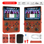 2026 Upgraded R36MAX2 Retro Handheld Game Console  4.5 Inch HD Screen 1024*768 Open Souce  Portable Pocket Video Game Player