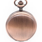 Silver Smooth Quartz Pocket Watch Mens Womens Necklace Clock Metal Stainless Steel Watches Pendant with Short Chain Gifts