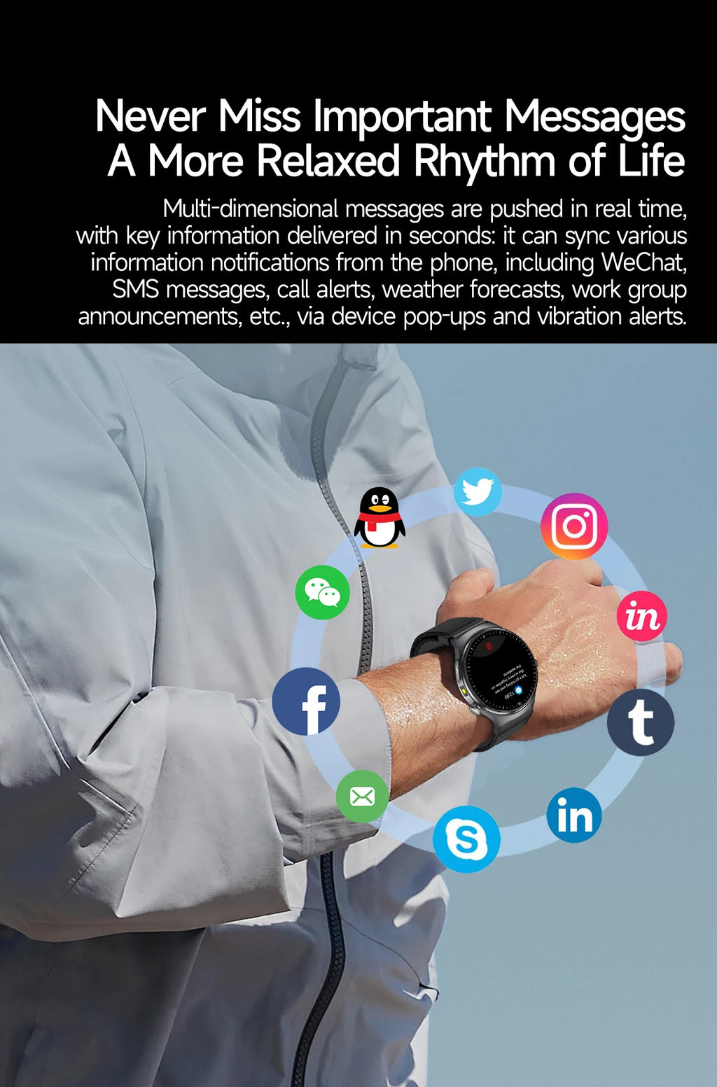 2026 New Micro Physical Examination Health SmartWatch Men ECG Uric Acid Lipids Blood Pressure BT Call Smartwatch For Android IOS