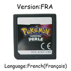 Pokemon Series DS Game Cartridge Video Game Console Card HeartGold SoulSilver Diamond Platinum Pearl Multilingual for NDS 3DS