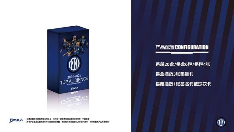 Genuine Original 2025 DAKA Real Madrid Star Cards Collection Box Limited Edition Numbered Signature Must-have for Fan Collecting