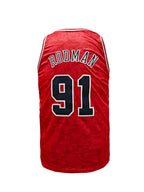 Mens Stripes Basketball Sports Jersey, Breathable Sleeveless Pattern Embroidery Sweatshirt Training Competition Sports Uniforms
