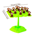1pc Balancing Tree Toy Digital Monkey Balance Scale Educational Number Board Game Kids Learning Toys Montessori Math Toy