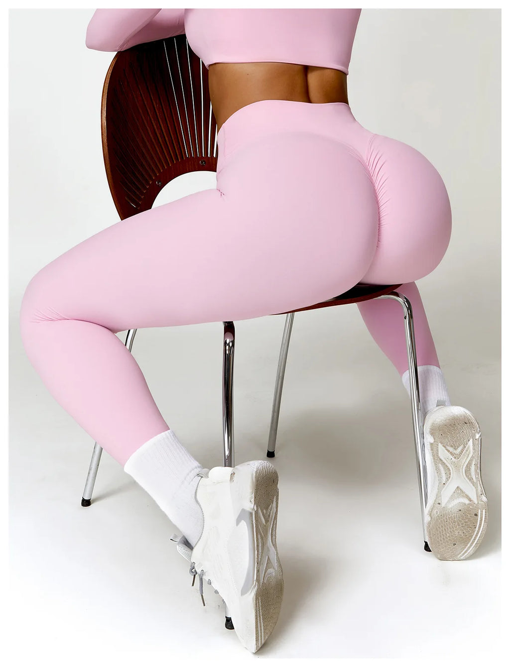 New Summer High Waist Sport Legging Women Stretch Gym Pants Women Running Workout Leggings Female Soft Tights Push Up Yoga Pants