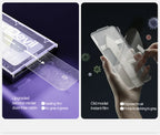 SmartDevil Dust-free Tempered Glass Film for Samsung S26 Ultra HD Clear Screen Protector for Samsung S25 S24 Anti-fingerprint