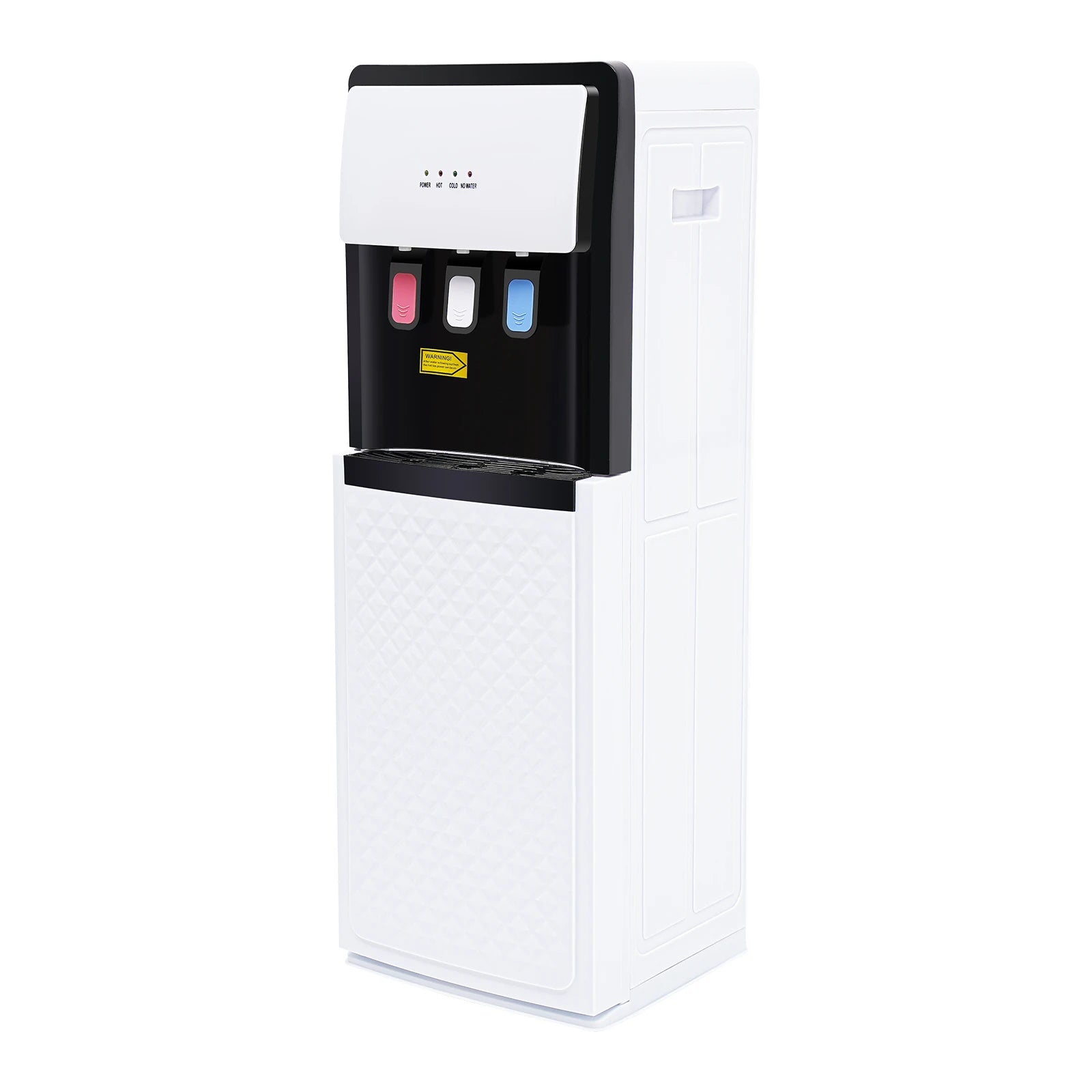 Bottom Loading Water Dispenser Versatile Freestanding Hot&cold Water Dispenser for Office, Home, Living Room White