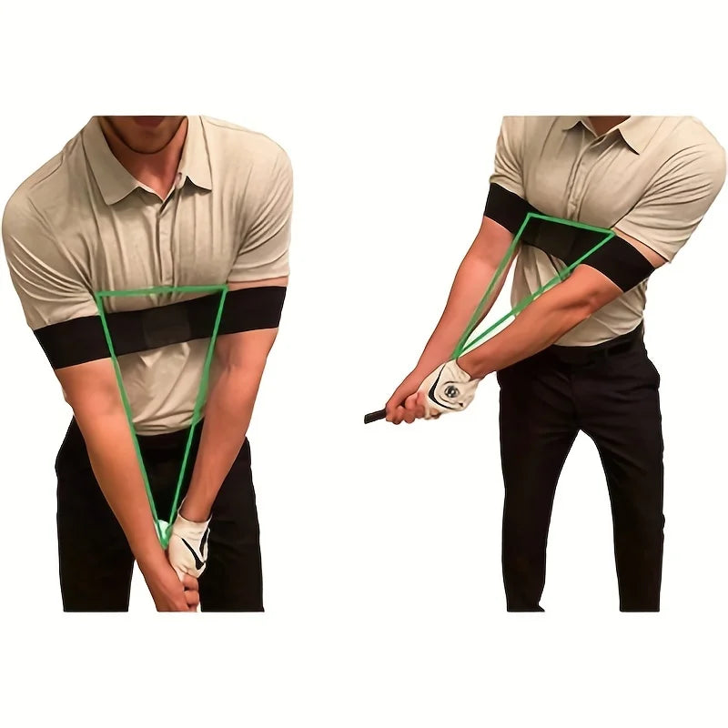 Golf Swing Training Aid - Swing Correcting Arm Band Secondary image