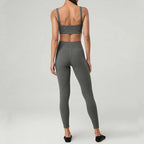 Seamless High-Waist Butt Lift Activewear Set Women's Sports Running Gym Workout Sport Set Women