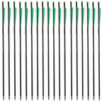 Carbon Crossbow Arrow with Replaced Arrowhead, Archery Bolts, Shooting Accessories, Hunting, ID8.8, OD7.6, 20"