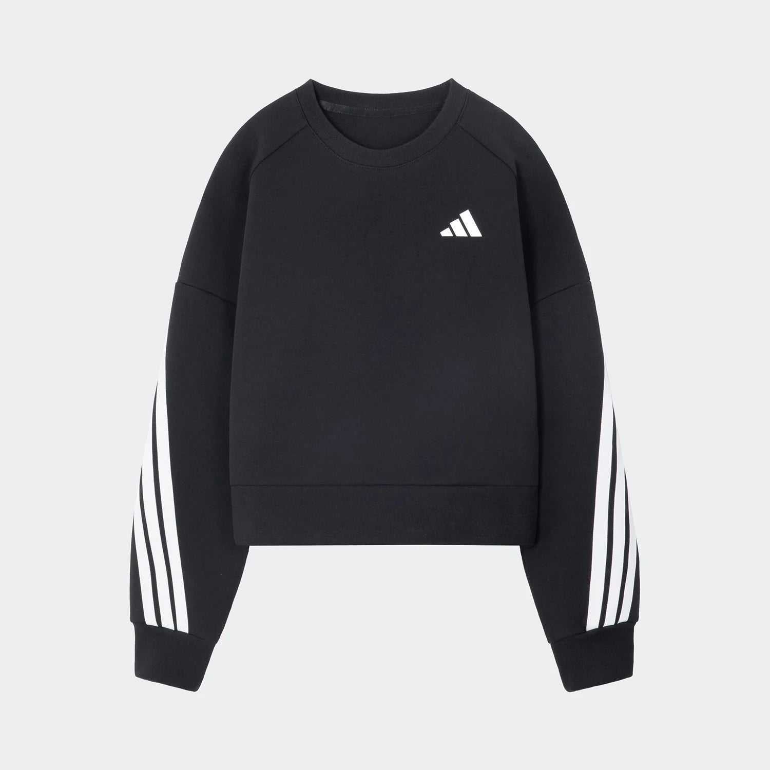 Adidas Authentic Simple Big Kids Loose Long-Sleeve Round Neck Sports Sweatshirt KC1564 Image principale du produit