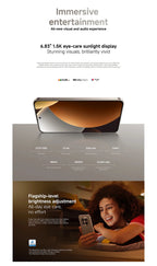 Global Version Xiaomi REDMI Note 15 Pro 5G smartphone 5G 6.83" 6580mAh 45W charging 200MP main camera IP66 IP68 IP69 IP69K