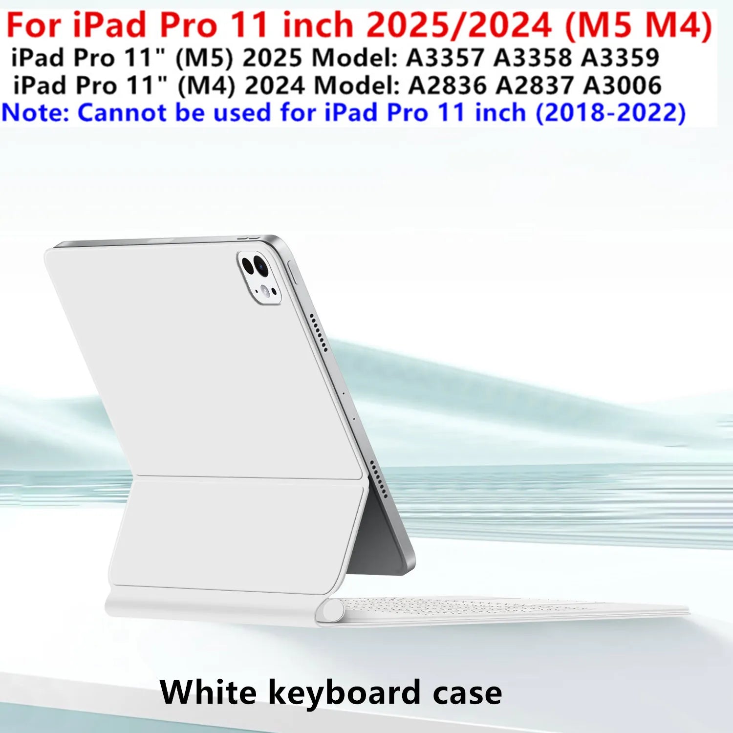 TouchPad Magic Keyboard for iPad Air 11 13 M4 2026 M3 M2 iPad 10 10th Air 4 5 6 iPad Pro 11 12.9 13'' M5 M4 Smart Cover Backlit