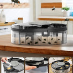 Electric Fly Trap USB plug-in Automatic Flycatcher Indoor Outdoor Safety Insect Catching Tool Quiet Home Kitchen Garden Flytrap