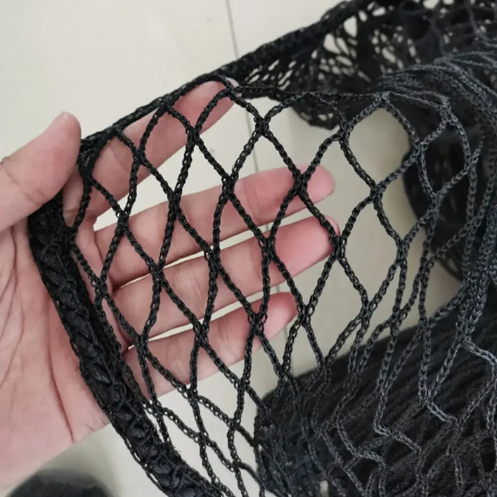 NEW Modern Golf Practice Barrier Net 10ftx10ft High Impact Ball Sports Netting Golf Exercise Net Driving Black for Tee Training