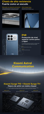 Global Version POCO F8 Ultra 5G Smartphone Snapdragon® 8 Elite Gen 5 6.9" Eye-care AMOLED Display 100W HyperCharge 6500mAh NFC I