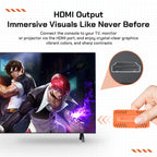 U36 Video Game Joystick, 50,000 Games Installed, 4K HD Retro Gaming Console, 3D, 40+ Emulators, PSP, PS1, Gift for Boys