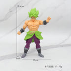 Dragon Ball Z Super Saiyan Anime Figurine Model Gillen Rose Goku Broly Vegeta Ultra Instinct DBZ Action Figures Collection Toy