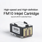 Smart 3D Mobile Nail Printer M1 Pattern Digital Nail Art Printer Machine DIY Portable H1 Nail Art Equipment From Phone