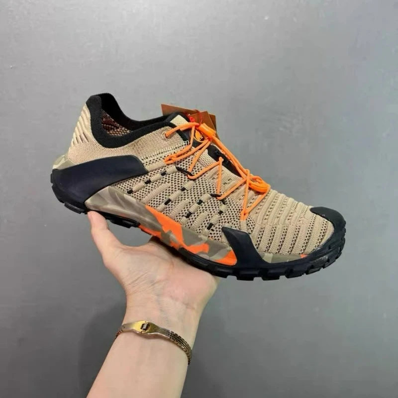 New Classic Brand Men Women Climbing Shoes Black Green Outdoor Hiking Shoes Unisex Luxury Brand Trekking Shoes Couples Sneakers