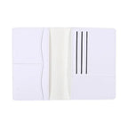 Multifunctional Document Passport Holder Protection Set Pu Leather Passport Clip Holder Travel Wallet Card Holder