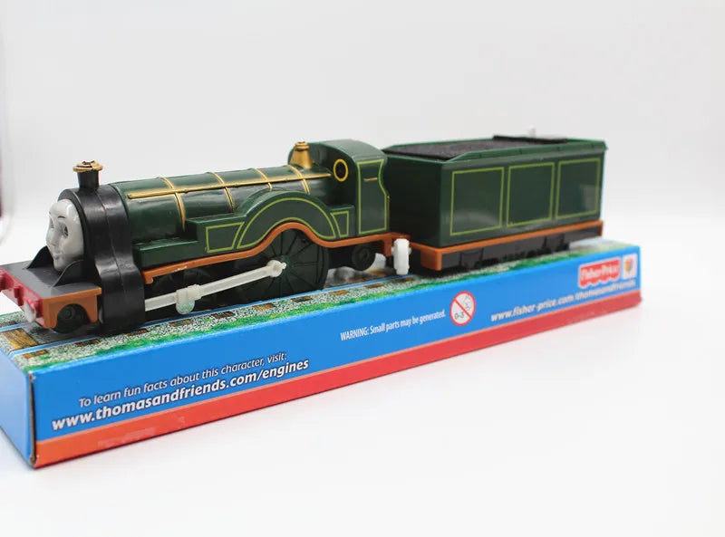 Original Thomas and Friends Electric Train Motorized Engine Railway Train Gordon Donald Douglas Freddie Kid Toy for Boy Children