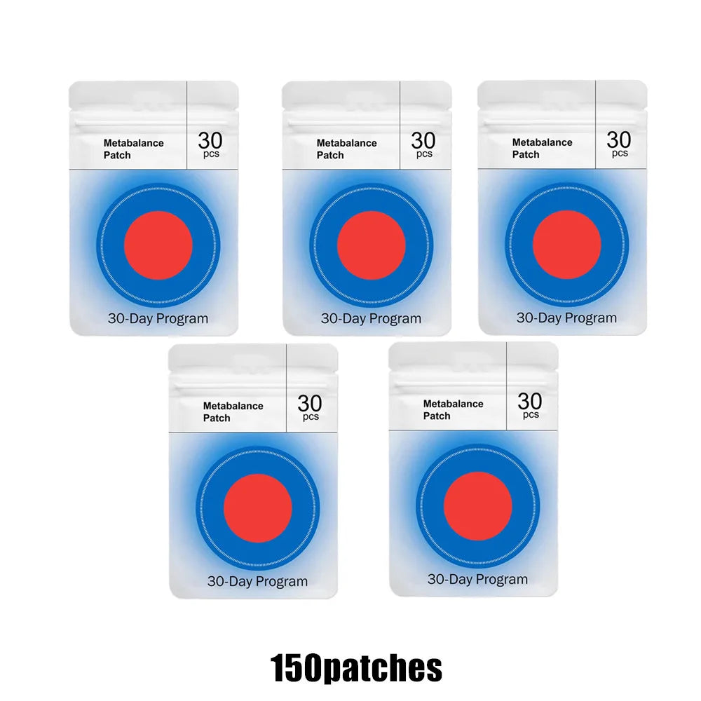 1-5X 10-in-1 Berberine x NAD+ Weight Management Assistance Patch Easy To Use Body Weight Loss Sticker Body Care Patch