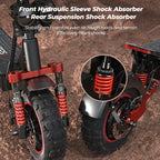 iScooter iX5S EScooters 48V15Ah Battery 1000W Motor EABS Braking System Electric Scooter 11" off-road Tire Aldult City E-Scooter