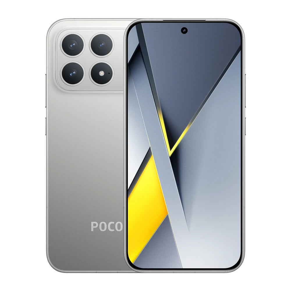 Global Version POCO F8 Pro 5G smartphone 5G 6.59" Snapdragon® 8 Elite Mobile Platform 6210mAh 100W 50MP camera IP68 NFC XIaomi