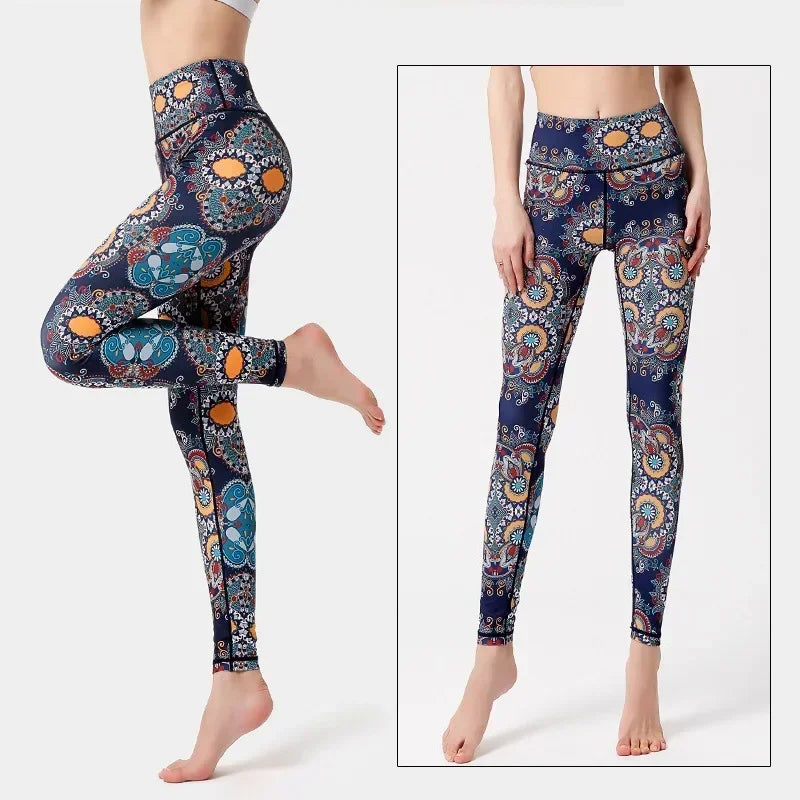 Cloud Hide Yoga Pants Long Sports Leggings Women Fitness Tights Girls High Waist Running Workout Trouser Plus Size Tummy Control
