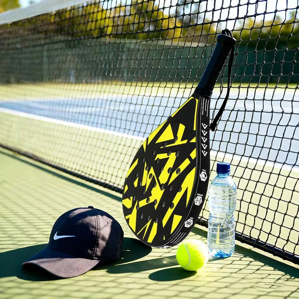 2026 Newest Tennis Racket | Padel Racket, Made of Ultra Light Carbon Fiber Material, with Strong Elasticity and Good Quality Image secondaire du produit