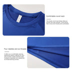 Kids' Sports Compression Set - Quick-Dry Breathable Activewear for Boys & Girls, Stretchy Running Outfit