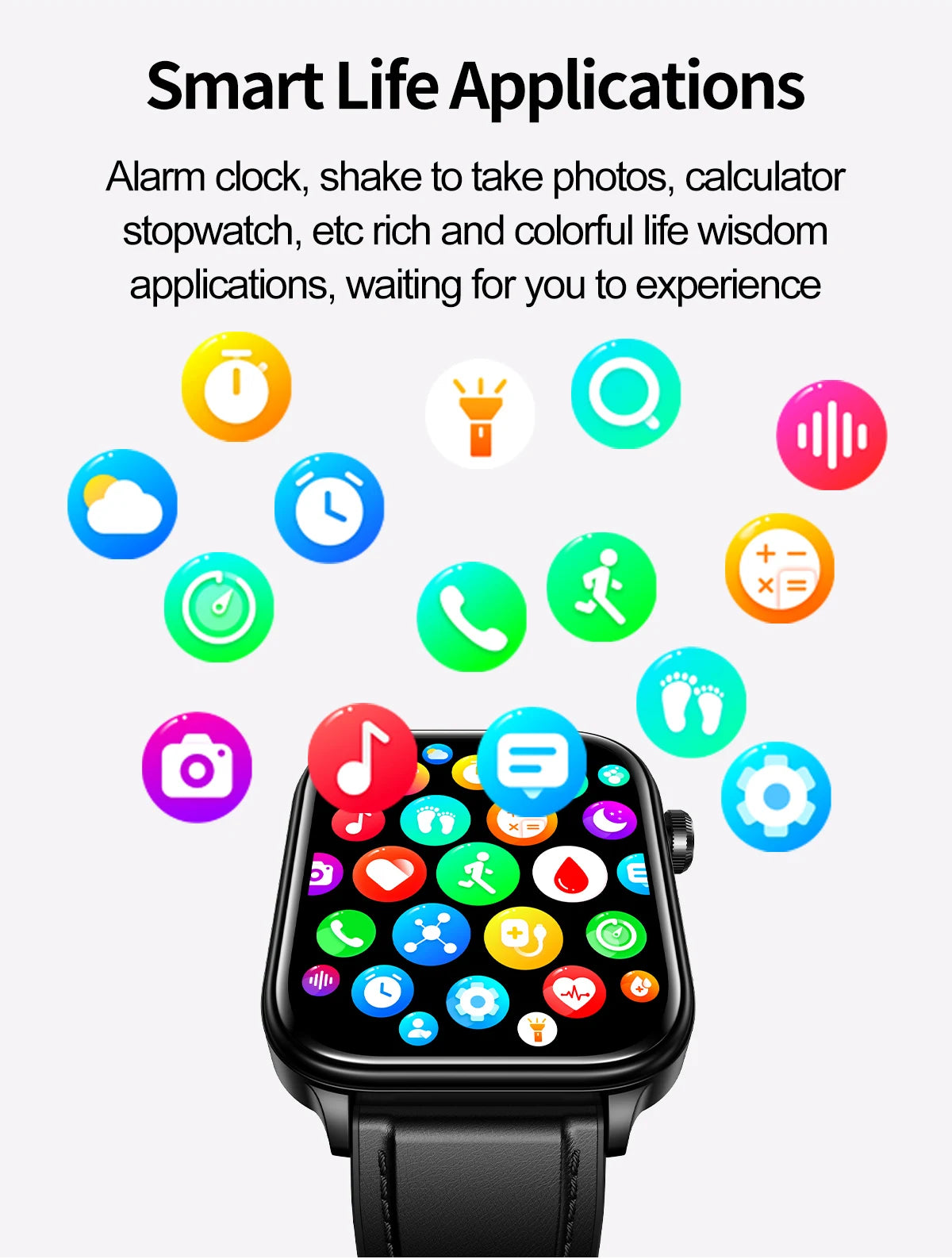 2025 New AI Diagnosis Blood Lipids Uric Acid Body composition Test Smart Watch For Men ECG+PPG Bluetooth Call Health Smartwatch