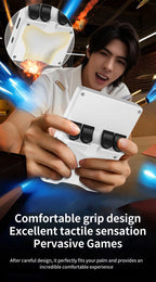 Newly Handheld Game Console with Multi-Platform Operation Support, HD IPS Screen, 3D Joystick, Ergonomic Game Console GB350