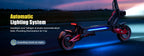 J15MAX Electric Scooter Adults 1600W Powerful Motor, 40-50 Max Range, Top 31 MPH, E Scooter W/Front/back Suspension for,10" Tire