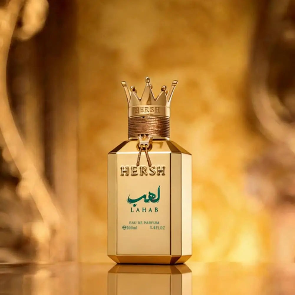 Al Ezz Al Oud Hersh Lahab Unisex Perfume Long-lasting Fragrance Luxury Aromatic Middle Eastern Dubai Body Spray Eau De Toilette