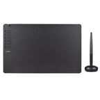 VINSA T1161 Graphics Drawing Tablet Ultra-thin Art Creation Sketch with Battery-free Stylus 8 Pen Nibs 8192 Levels Pressure