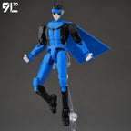 9L3D Superhero Team Invincible Boy Heroes Action Figure Lucky13 Dummy13 Multi-Colored T13 Multi-Jointed Collectible Toys Titan13