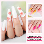 Acrylic Nail Kit Starter Set Acrylic Powder with U V Light Professional Tools with Decoration for Beginners Home Salon Gifts
